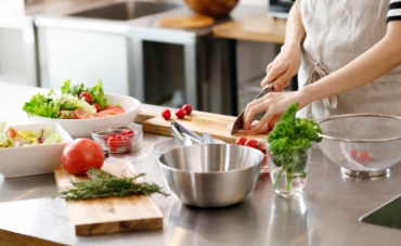 肌に良い食生活を意識できる!